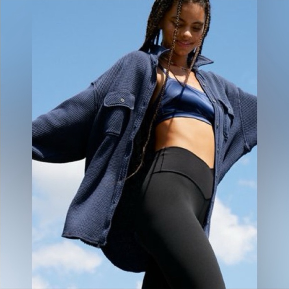 Aerie | Lumberjane Waffle Shirt New